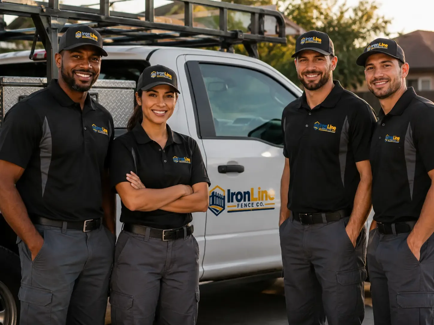 Metal Fence Installation company in Brighton, MA